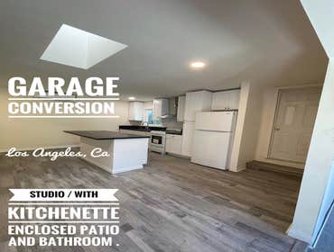 Photos by Pauls General Construction LLC. #25 Converting your garage will not only make your house look better but can also give you the opportunity to