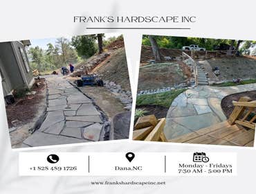 Photos by Frank's Hardscape Inc #5
