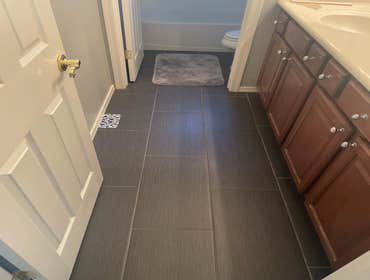 Photos by Gordon Enterprises Contracting LLC #10 Full bathroom renovation