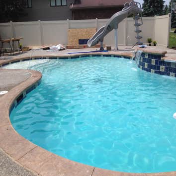 Project photos from Pool and Spa Warehouse Custom Swimming Pools