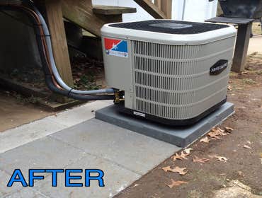 A/C after Pride Install