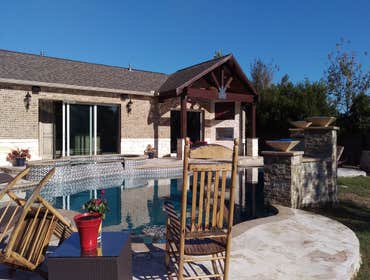 Gina Pool House