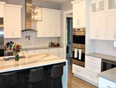 kitchen area