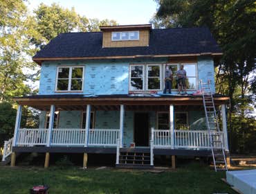 Roof & Siding - Raccoon Island