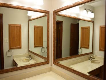 BATHROOM MIRROR FRAMING