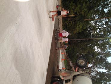 parking lot