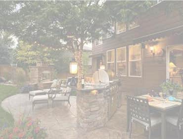 Outdoor Kitchen Patio