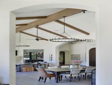 Custom home in wine country New construction