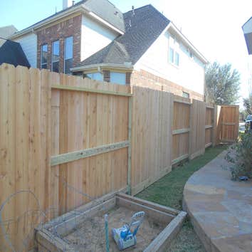 Wood Fence