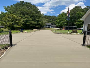 Photos by Cape Fear Concrete Solutions