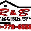 R&B Roofing Inc logo