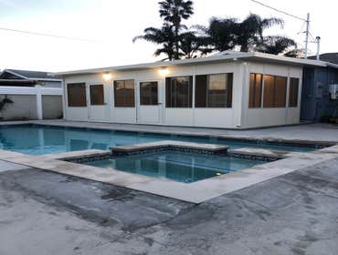 Patio Covers & Enclosures Aluma-Wood Insulated Material