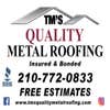 Tm's Quality Metal Roofing logo