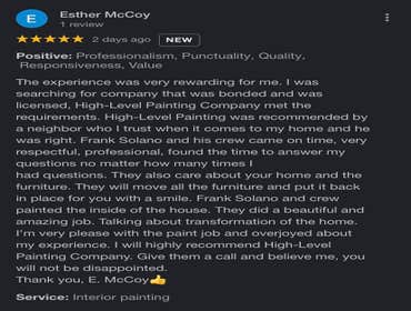 Client Review