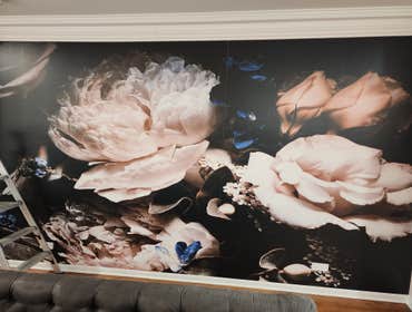 Photos by GRAMM DESIGNS LLC #1 GRAMM DESIGNS LLC WALLPAPER INSTALLATION