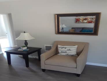 Livingroom remodel in Woodburn, OR