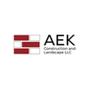 Aek Construction and Landscape LLC logo
