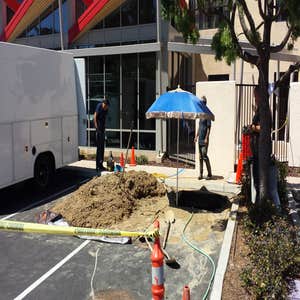 3"water main repair commercial
