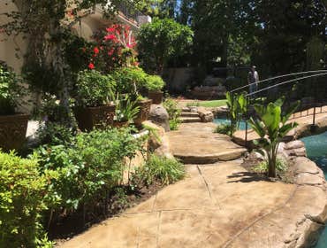 Stained Concrete