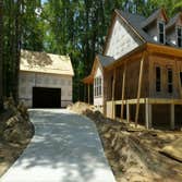 McBeth custom home Carbon Custom Homes worked with client who had some land and wanted to build a ranch home with large natural areas in front and tuck
