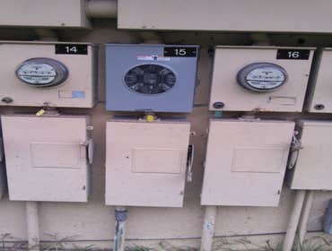 Photos by CER Electrical Services Inc of Florida #5 Damaged Meter Replacement