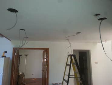 recessed can install
