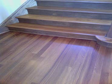 Photo(s) from Hardwood Refinishers and Installations Work performed