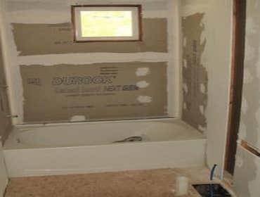 Before tile
