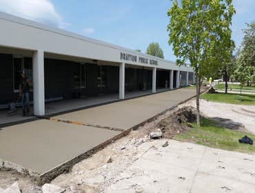 Outlaw Concrete And Landscaping Project