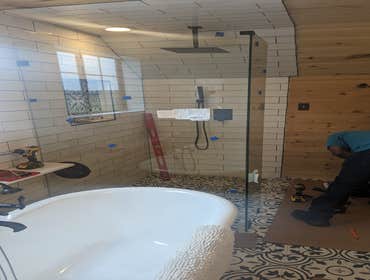 Bathroom remodel 1