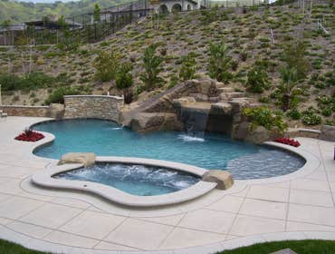 Coast Line Custom Pools Unlimited Project
