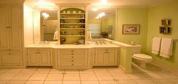 Bathrooms Make the morning rush easier and evenings in a warm bath even more relaxing with bathroom furniture that really suits you. Take a look here f