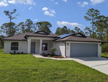 Cazler New Zero Energy Single Family Home