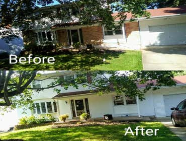 before and after
