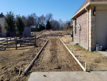 Driveway Grade & Prep