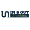 In and Out Plumbing logo