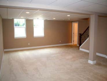 complete basement remodel