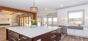 Photos by Samkins Construction Inc #2 We use our innovative solution to create perfect build for this luxury home.