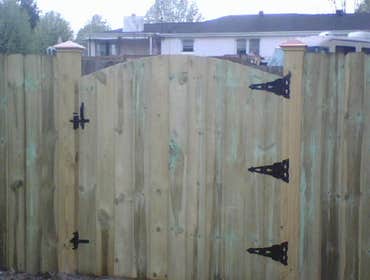Wood Fence