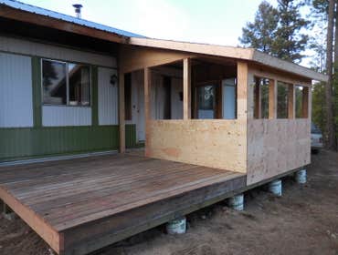 Enclosed Porch