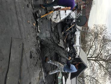 roofing removal