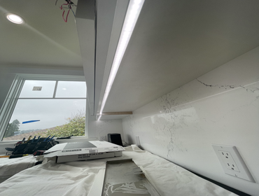 Mill Valley ca. under-cabinet led strip led light