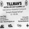 Tillman's Heating, Air Conditioning & Duct Cleaning, LLC logo