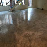 Finished floors with radiant
