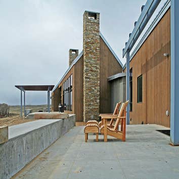 A VACATION RESIDENCE