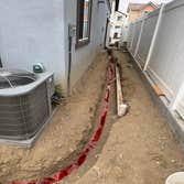Trench Rough in