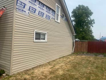 Siding Work