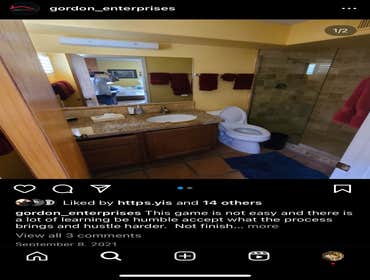 Photos by Gordon Enterprises Contracting LLC #12 Bathroom renovation