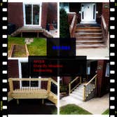 New Concrete Steps and Railings