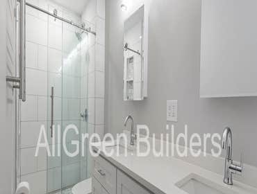 Photos by Allgreen #8 Full Bathroom Remodel